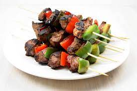 Image de Brochettes de bœuf